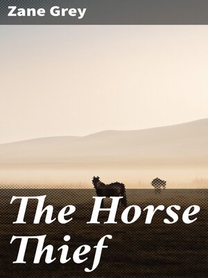 cover image of The Horse Thief